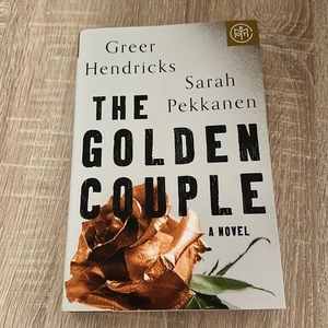 Hardcover Book, The Golden Couple